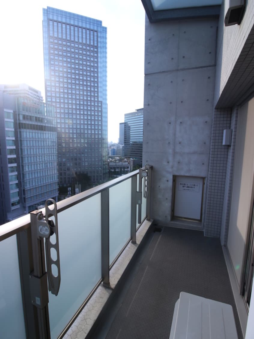 ベランダ・バルコニー レジディア水道橋