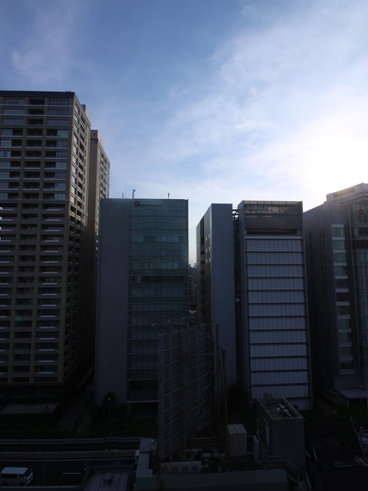 室内からの展望 レジディア水道橋