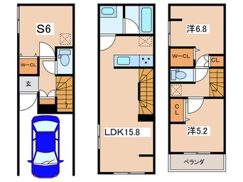 間取図 Kolet横浜♯02