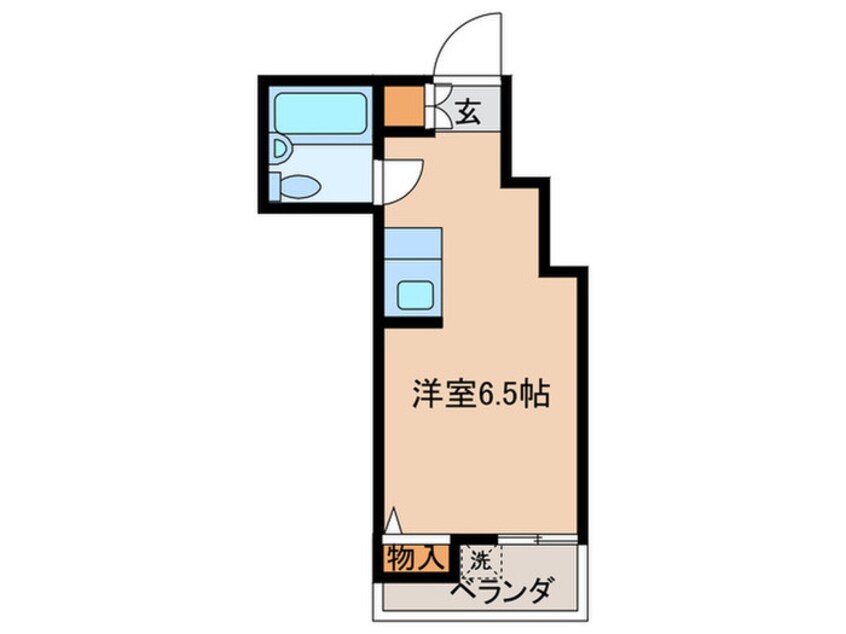 間取図 コンラッド経堂