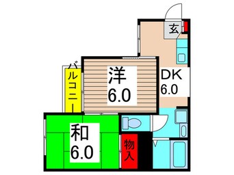 間取図 メゾン・ド・フォンテ－ヌ