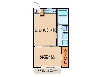 間取図 グリーンハイム