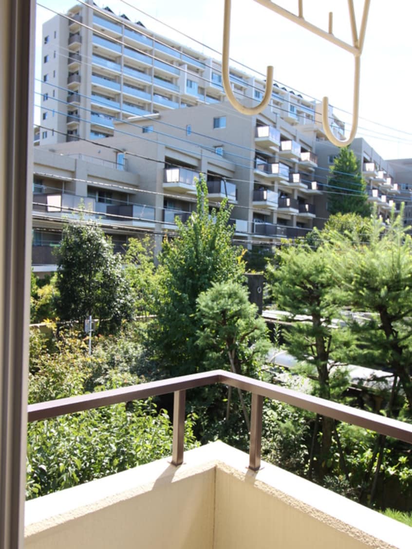 室内からの展望 グリーンハイム