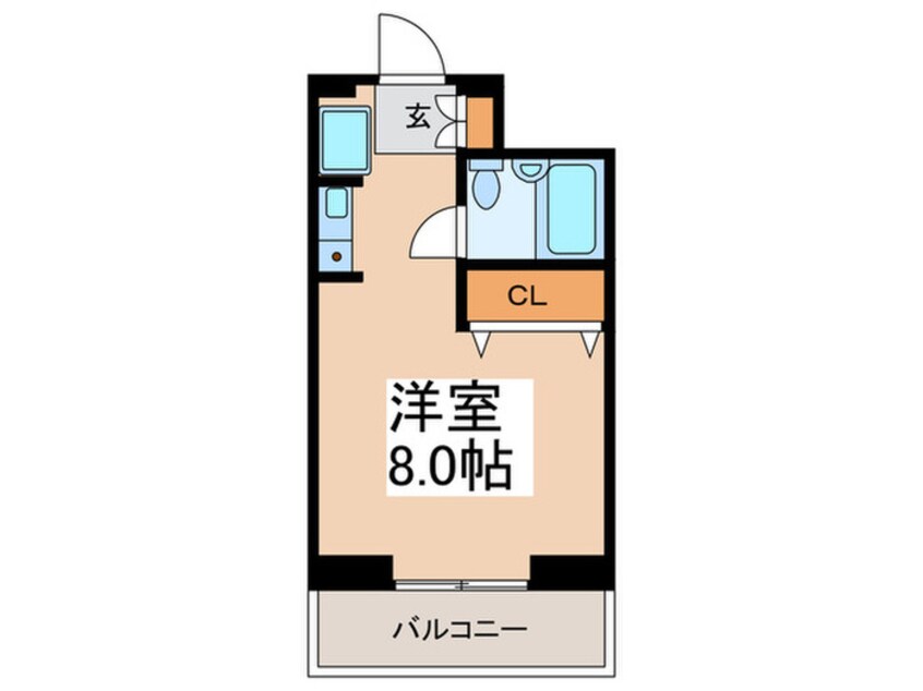 間取図 ブランニュー青葉台