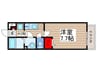 リブリ・ＡＣＥ 1Kの間取り