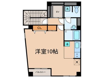 間取図 ビスパレスビル