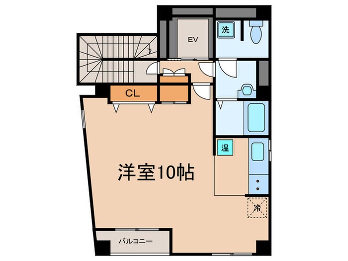 間取り図 ビスパレスビル