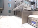 駐輪場 グランソレイユ