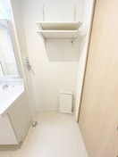 洗濯機置場 シャンティパレス