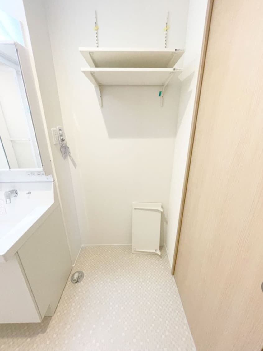 洗濯機置場 シャンティパレス