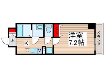 間取図 モアナレジデンス