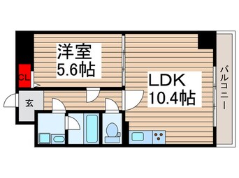 間取図 モアナレジデンス