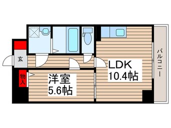 間取図 モアナレジデンス