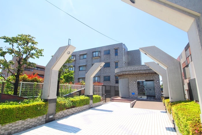 エントランス部分 ベルヴェール大泉