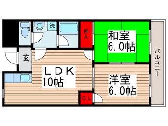 間取図 ベルベール星野