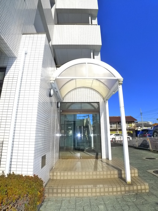 エントランス部分 ベルベール星野