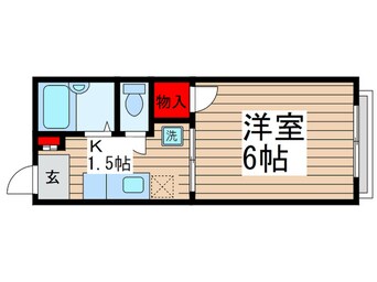 間取図 エクセル習志野