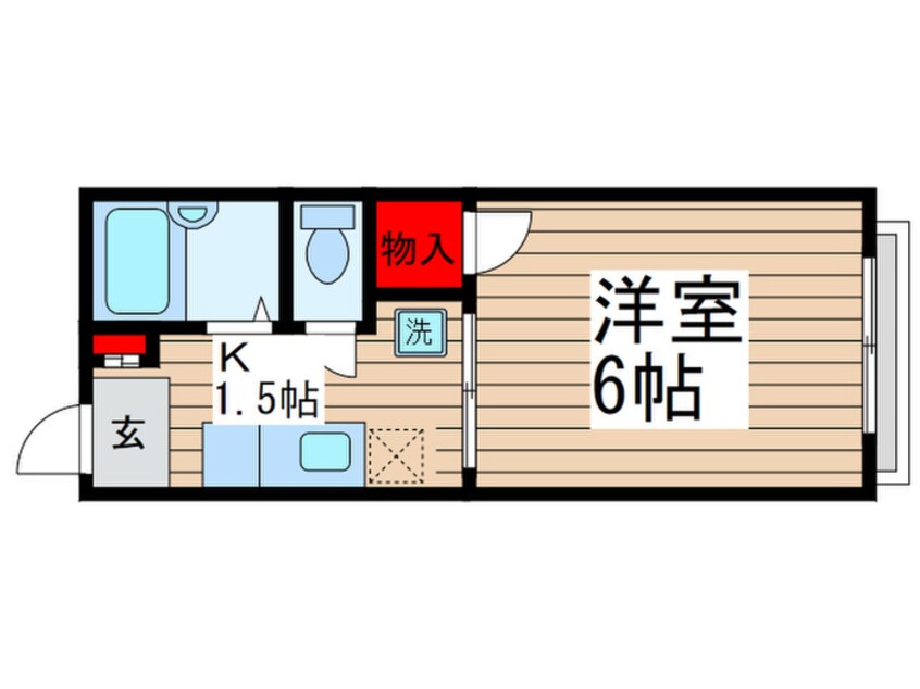 間取図 エクセル習志野