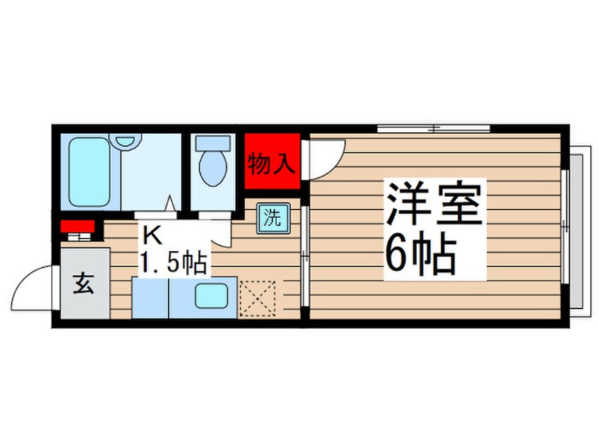 間取図 エクセル習志野