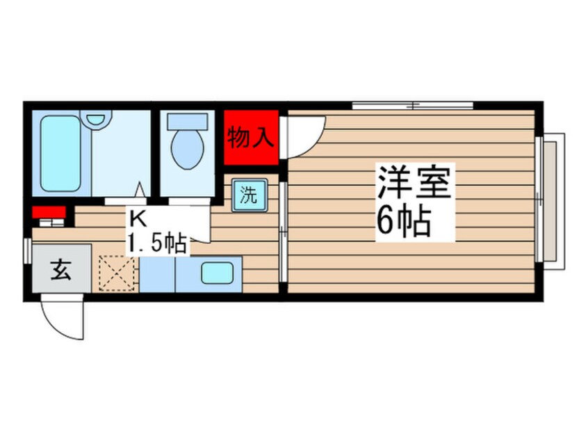 間取図 エクセル習志野