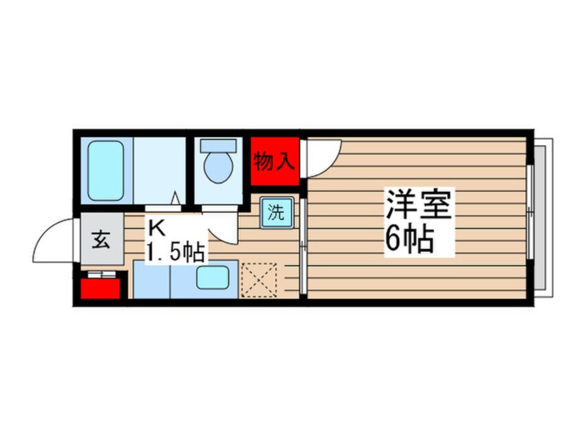 間取図 エクセル習志野