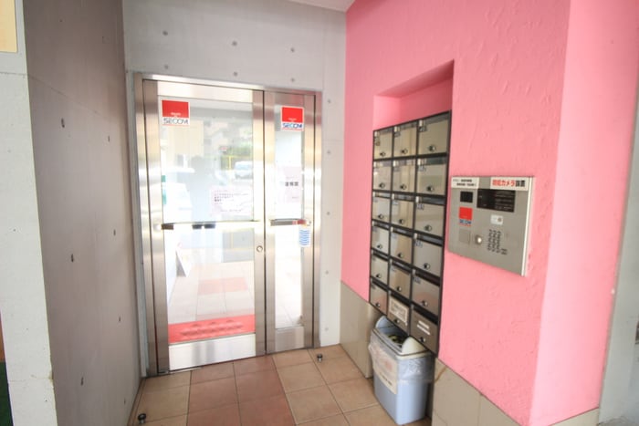 エントランス部分 YOKOHAMA　BAY　KING　PRINCESS