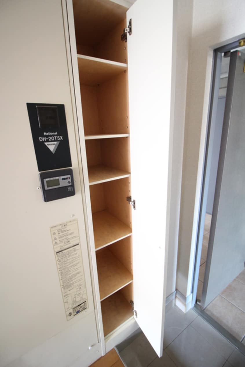 靴箱 YOKOHAMA　BAY　KING　PRINCESS