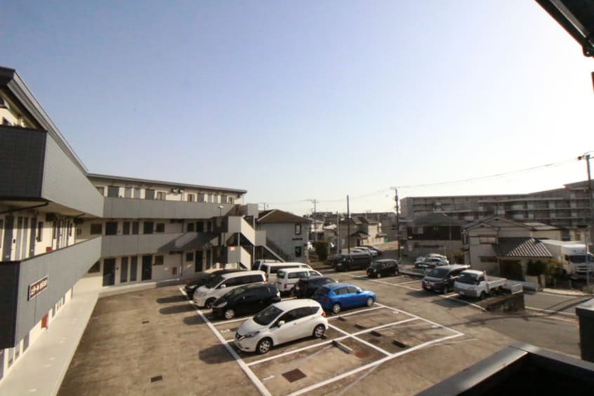 室内からの展望 プレール戸塚