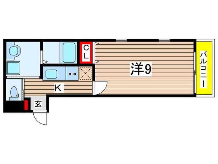 間取り図 アンプレッセ