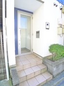 エントランス部分 アンプレッセ