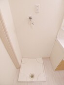 洗濯機置場 アンプレッセ