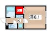 ＡＺＥＳＴ－ＲＥＮＴ南小岩Ⅰ 1Kの間取り