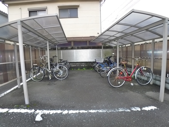 駐輪場 フェアリースター