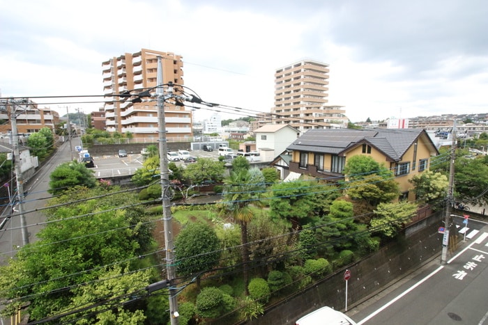 室内からの展望 ルミエ－ル