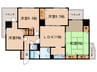 メルヴェーユ大泉学園 4LDKの間取り