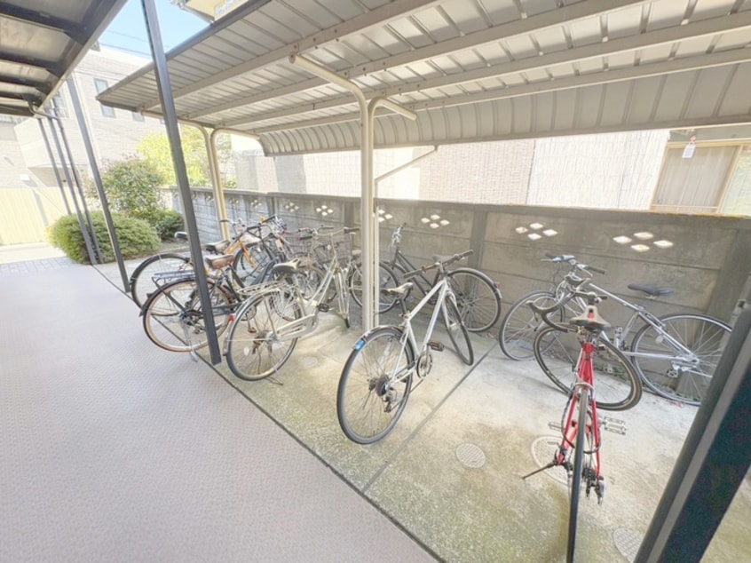駐輪場 パルティ－ル武蔵野