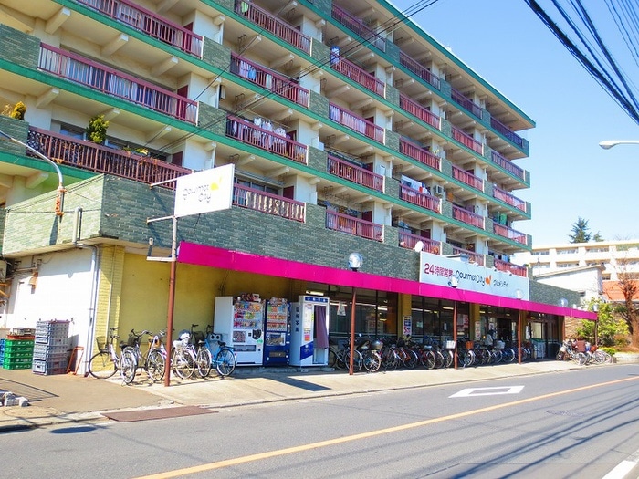 グルメシティ(スーパー)まで226m パルティ－ル武蔵野