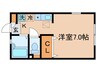 リバティーベル杉並 1Kの間取り