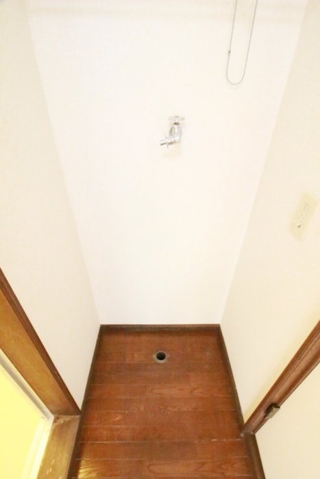 洗濯機置場 コーポ小串