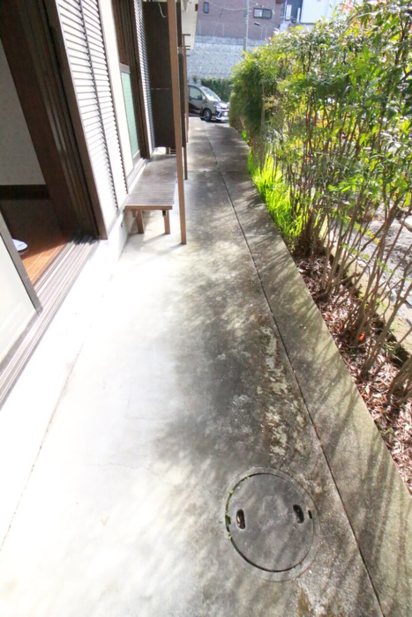 ベランダ・バルコニー コーポ小串