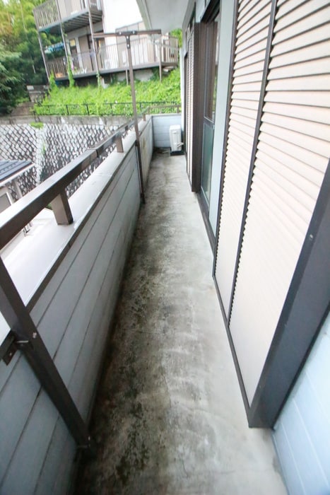 ベランダ・バルコニー コーポ小串