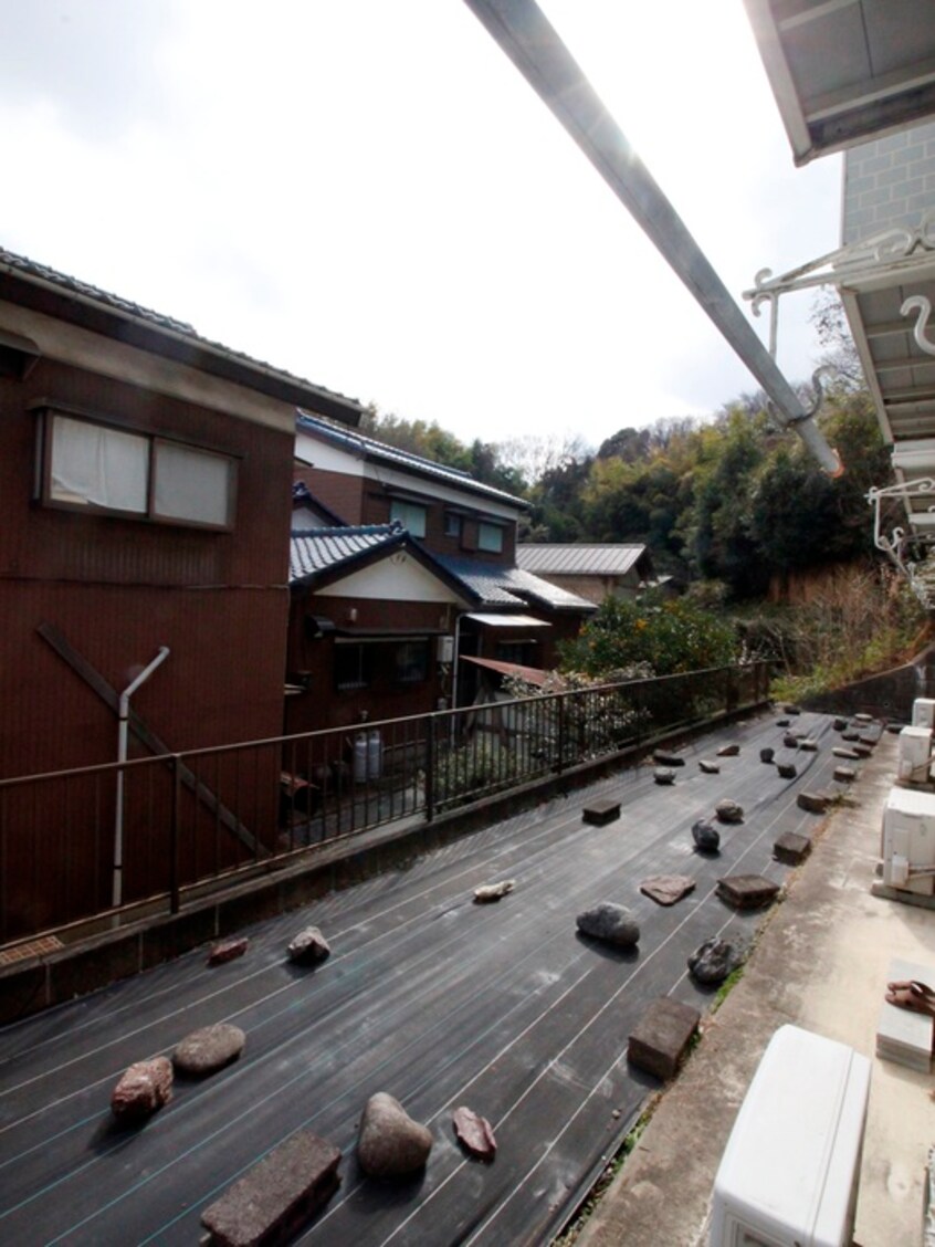 室内からの展望 クレセント渡辺Ｄ