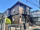 入山コーポの外観