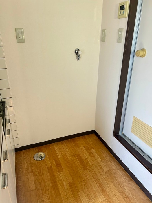 洗濯機置場 入山コーポ