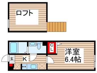 間取図 ＭＱｕａｒｔｏ　新検見川