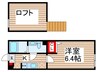 ＭＱｕａｒｔｏ　新検見川 1Kの間取り