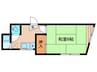 第一王子ハウス 1Rの間取り