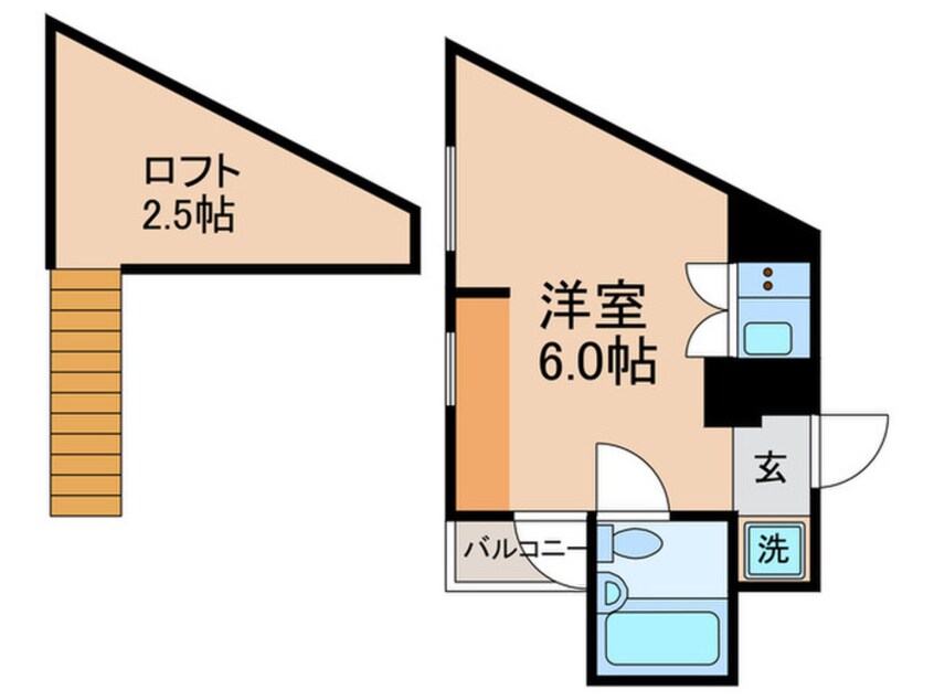 間取図 ビーワン