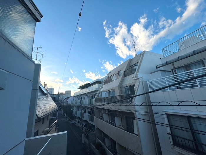 室内からの展望 ビーワン