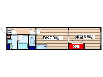 間取図 ロイヤルヒルズ成増